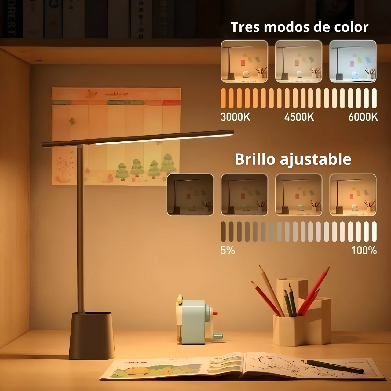 Portable smart lamp