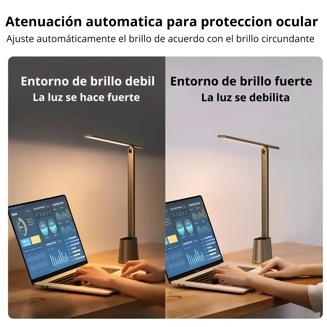Portable smart lamp